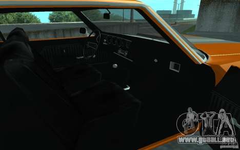 Chevrolet Chevelle SS para GTA San Andreas