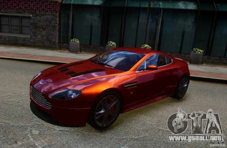 Aston Martin V12 Vantage 2010 para GTA 4