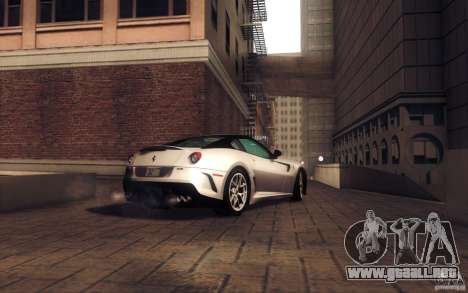 Ferrari 599 GTO 2011 para GTA San Andreas