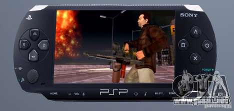 PSP Remote Explosive Pack para GTA San Andreas