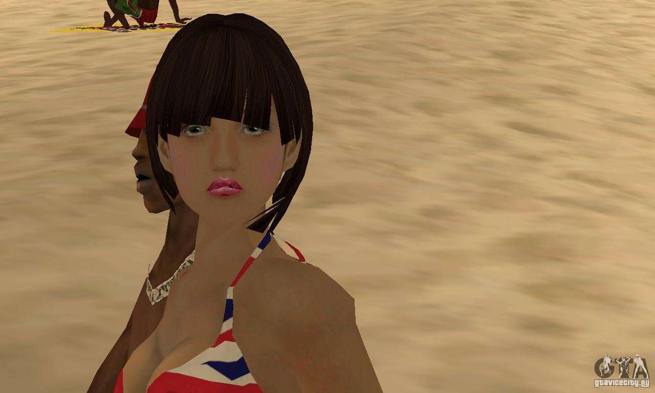 Bikini Girl Para Gta San Andreas