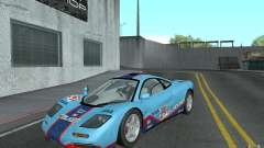 Mclaren F1 road version 1997 (v1.0.0) para GTA San Andreas