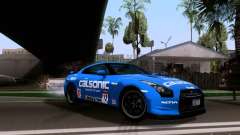 Nissan GTR 2010 Spec-V para GTA San Andreas