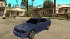 Ford Mustang 2005 para GTA San Andreas