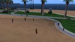 Playa nueva textura v1.0 para GTA San Andreas
