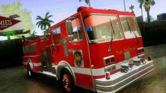 Pumper Firetruck Los Angeles Fire Dept para GTA San Andreas