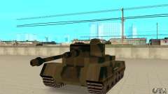 RL-Tiger Tank para GTA San Andreas