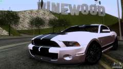 Ford Shelby GT500 para GTA San Andreas