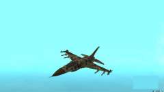 F16C Fighting Falcon para GTA San Andreas
