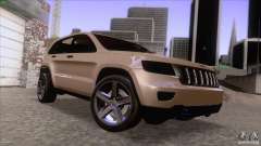 Jeep Grand Cherokee 2012 para GTA San Andreas