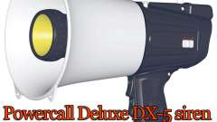 Powercall sirena Deluxe DX-5 para GTA 4