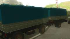 GKB-8536 trailer para GTA San Andreas