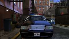 Ford Crown Victoria LAPD v1.1 [ELS] para GTA 4