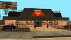 Pizzeria nueva en IdelWood para GTA San Andreas