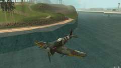 Hawker Typhoon para GTA San Andreas