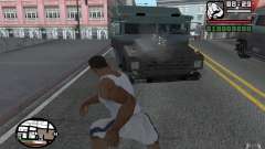 Tirando palas para GTA San Andreas