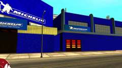 Garage Michelin para GTA San Andreas