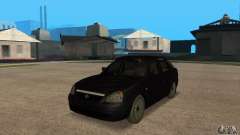 Hatchback LADA priora 2172 para GTA San Andreas