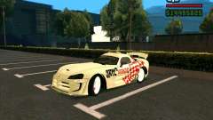 Dodge Viper SRT-10 Coupe para GTA San Andreas