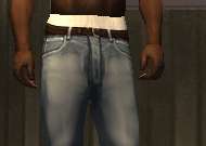 Los nuevos pantalones vaqueros para CJ para GTA San Andreas