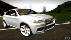 BMW X6M para GTA San Andreas