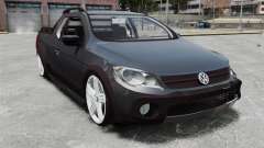 Volkswagen Saveiro Cross Edit para GTA 4