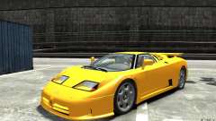 Bugatti EB110 Super Sport para GTA 4