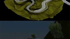 Rocky Drift Island para GTA 4