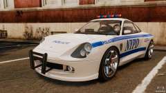 Comet Police para GTA 4