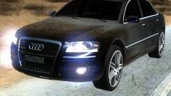 Audi A8L W12 para GTA San Andreas