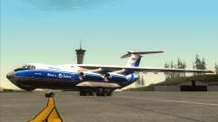 Aeroflot IL de 76 m para GTA San Andreas