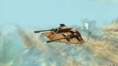 T-47 Snowspeeder para GTA San Andreas