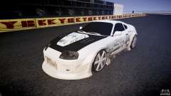 Toyota Supra ProStreet Style para GTA 4