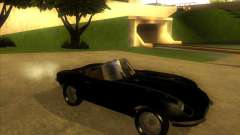 Jaguar E-type 1963 para GTA San Andreas