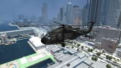 Sikorsky UH-60 Black Hawk para GTA 4