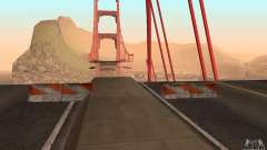 Puente destruido en San Fierro para GTA San Andreas