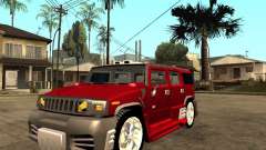 Hummer H2 NFS Unerground 2 para GTA San Andreas