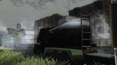 Remolque blindado combustible Mack Truck Titan para GTA San Andreas
