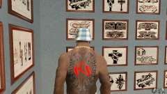 Albanian Eagle Tattoo para GTA San Andreas