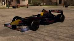F1 Red Bull Sport para GTA San Andreas