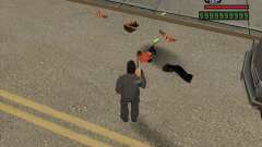 Real Ragdoll Mod Update 2011.09.15 para GTA San Andreas