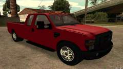 Ford F250 Super Dute para GTA San Andreas