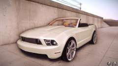 Ford Mustang 2011 Convertible para GTA San Andreas