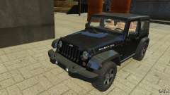 Jeep Wrangler Rubicon 2012 para GTA 4