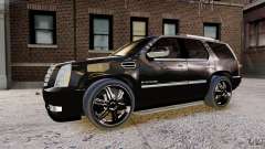 Cadillac Escalade 2007 v3.0 para GTA 4