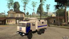 Policía Kamaz para GTA San Andreas