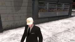 Gucci cap para GTA 4