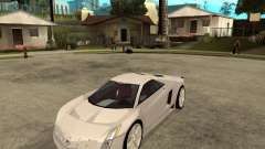Cadillac Cien blanco para GTA San Andreas