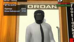 Black Helmet para GTA San Andreas