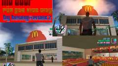 McDonalds para GTA Vice City